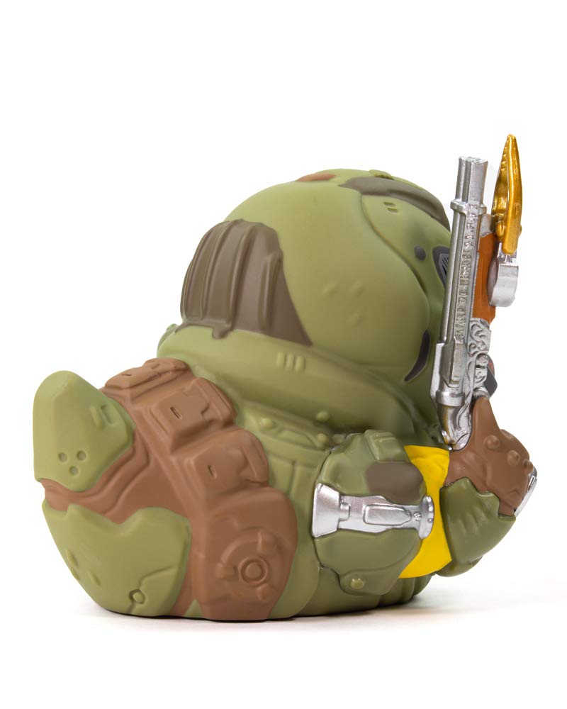 TUBBZ Doom Doom Slayer Collectible Duck Figurines – Official Doom Merchandise – Unique Limited Edition Collectors Vinyl Gift