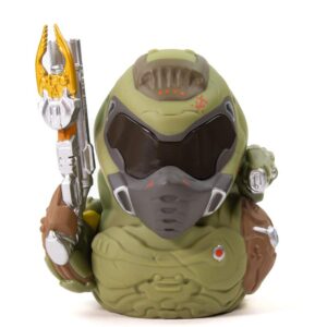 TUBBZ Doom Doom Slayer Collectible Duck Figurines – Official Doom Merchandise – Unique Limited Edition Collectors Vinyl Gift