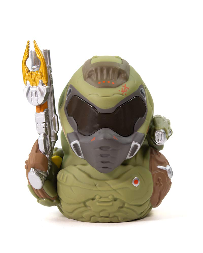 TUBBZ Doom Doom Slayer Collectible Duck Figurines – Official Doom Merchandise – Unique Limited Edition Collectors Vinyl Gift