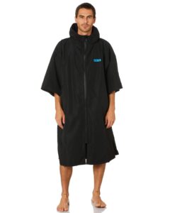 fcs shelter all weather poncho black