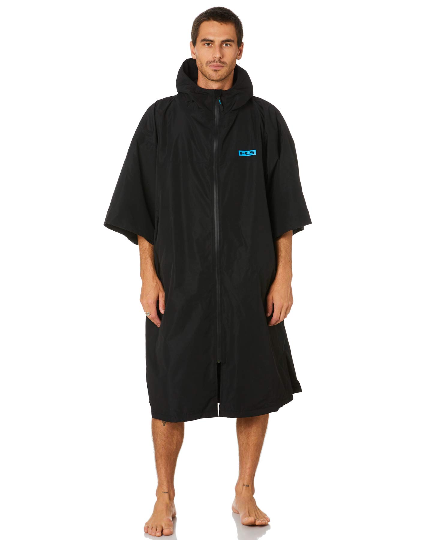 FCS Shelter All Weather Poncho Black