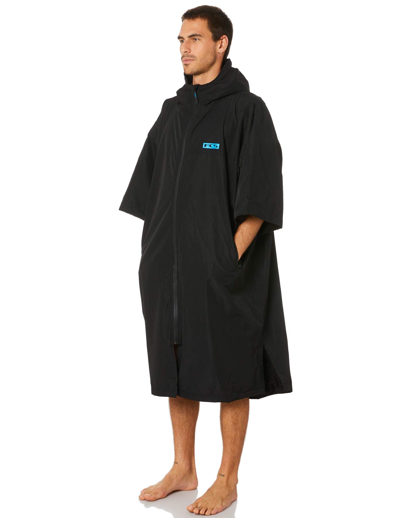 FCS Shelter All Weather Poncho Black