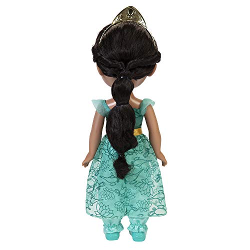 Disney Princess My Friend Jasmine Doll 14" Tall Includes Removable Outfit and Tiara