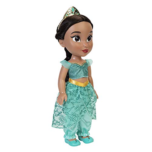 Disney Princess My Friend Jasmine Doll 14" Tall Includes Removable Outfit and Tiara