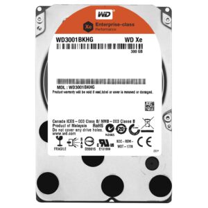 western digital wd3001bkhg - western digital 300gb 2.5" sas 10k 6gb/s hard drive