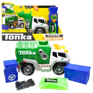 tonka - mega machines mighty mixers l&s - recycling truck