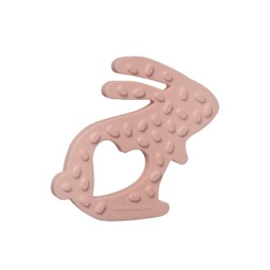 Manhattan Toy Bunny Textured Silicone Teether