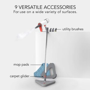 Sharper Image SI-160 2-in-1 Steam Mop with 9 Accessories