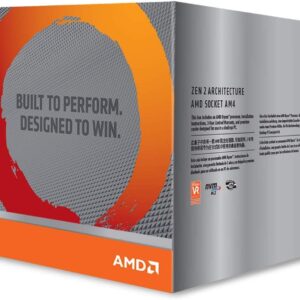 AMD Ryzen 9 3900X 12-core, 24-thread unlocked desktop processor with Wraith Prism LED Cooler (Renewed)