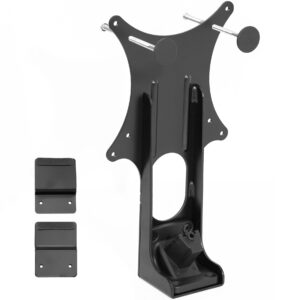 vivo quick attach vesa adapter plate bracket designed for samsung cf397 and crg5 monitors, 24 and 32 inch full hd curved screens, mount-sg03cf