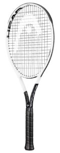 head graphene 360+ speed pro tennis racquet, 27 inch performance adult racket - 4 3/8 grip, unstrung