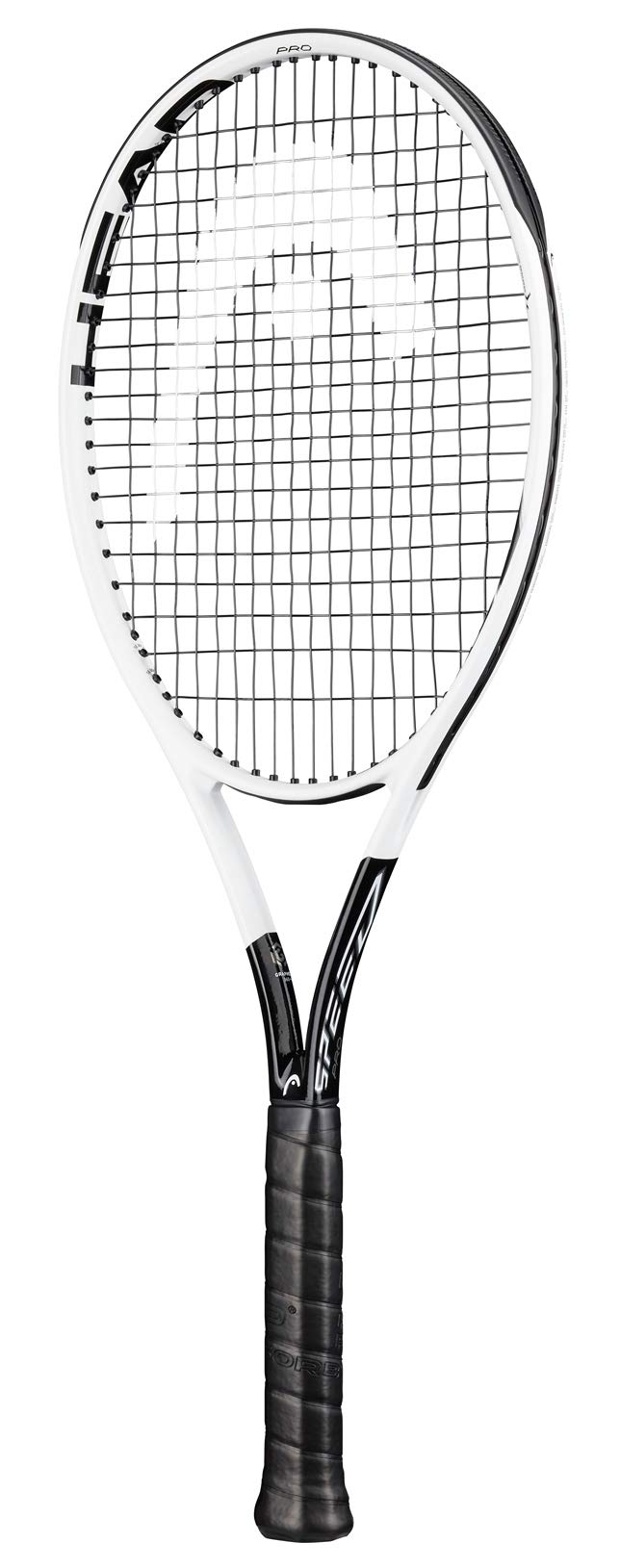 HEAD Graphene 360+ Speed Pro Tennis Racquet, 27 Inch Performance Adult Racket - 4 3/8 Grip, Unstrung