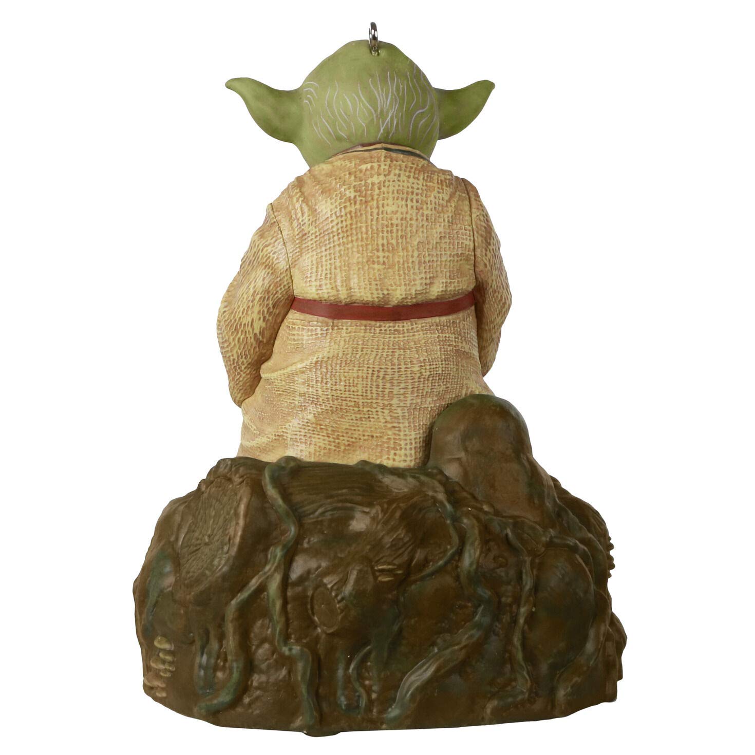 Hallmark Keepsake Christmas Ornament 2020, Star Wars: The Empire Strikes Back Jedi Master Yoda with Sound and Motion