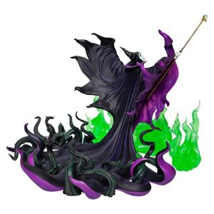 Enesco Grand Jester Studio Disney Sleeping Beauty Maleficent Limited Edition Collectible Figurine, 13 Inch, Multicolor