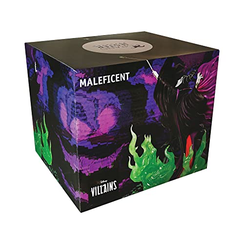 Enesco Grand Jester Studio Disney Sleeping Beauty Maleficent Limited Edition Collectible Figurine, 13 Inch, Multicolor