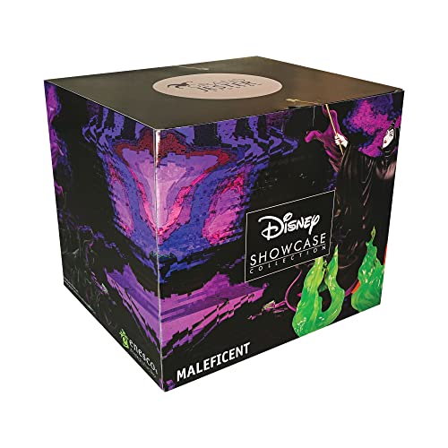 Enesco Grand Jester Studio Disney Sleeping Beauty Maleficent Limited Edition Collectible Figurine, 13 Inch, Multicolor