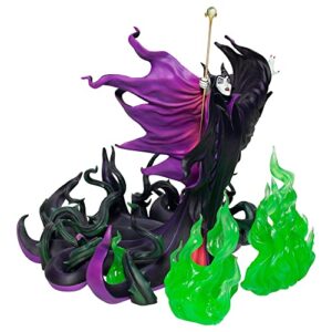 Enesco Grand Jester Studio Disney Sleeping Beauty Maleficent Limited Edition Collectible Figurine, 13 Inch, Multicolor