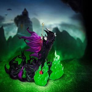 Enesco Grand Jester Studio Disney Sleeping Beauty Maleficent Limited Edition Collectible Figurine, 13 Inch, Multicolor