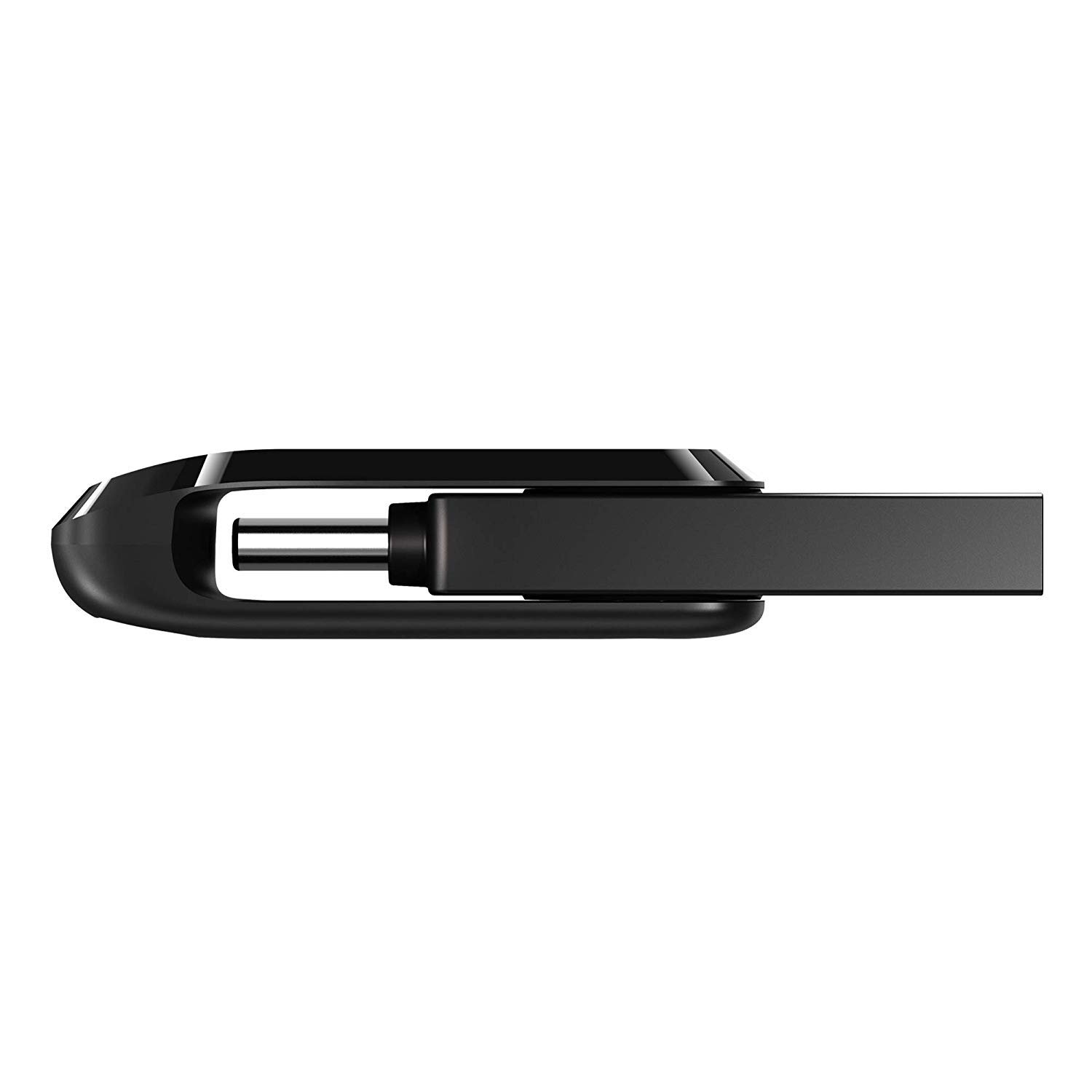 SanDisk 64GB Ultra Dual Drive Go (SDDDC3-064G-G46) 2-in-1 USB Type-A & Type-C Flash Drive - 5 Pack Bundle with 2 Everything But Stromboli Lanyards