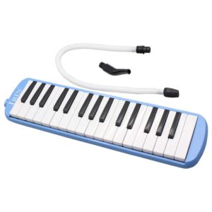 32 electric keyboard pianica kids wind music toys harmonica for kids melodica keyboard kids toy childrens piano air piano toddler toy student note portable