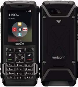 sonim xp5s dual-sim xp5800 (verizon) phone - ultra rugged