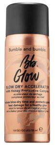 bumble and bumble glow blow dry accelerator 1.8 oz. travel size
