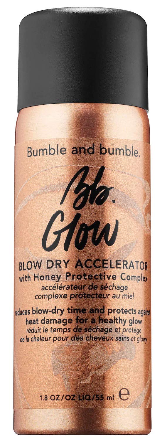 Bumble and Bumble Glow Blow Dry Accelerator 1.8 Oz. Travel Size