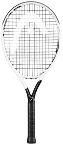 head graphene 360+ speed pwr tennis racquet, 27 inch performance adult racket - 4 3/8 grip, unstrung
