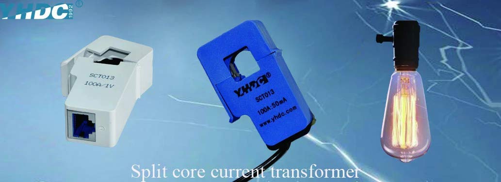 YHDC Hall Split core Current Sensor HSTS016L 20A/2.5±0.625V 1%