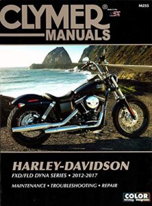 clymer repair manual m255 for harley davidson dyna street fat bob super wide glide custom low rider switchback 2012-2017