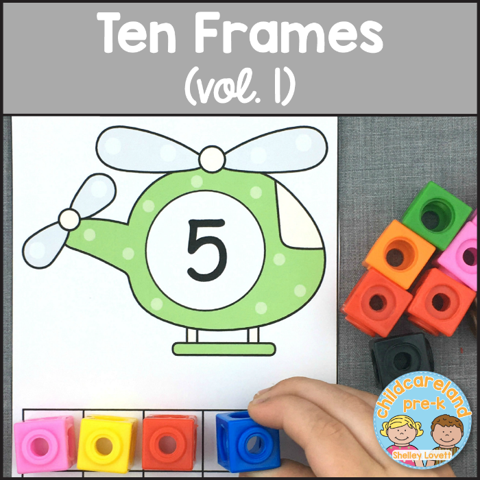 Ten Frames Vol. 1