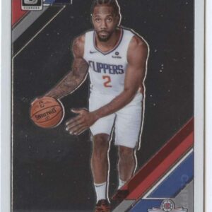 2019-20 Donruss Optic #30 Kawhi Leonard Los Angeles Clippers Basketball Card