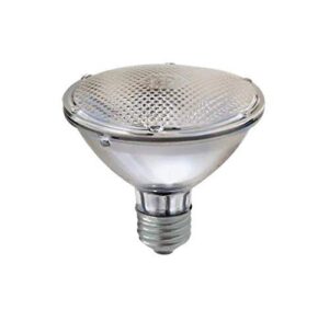 ge classic 50-watt eq par 30 shortneck dimmable warm white reflector appliance halogen light bulb (case of 12)