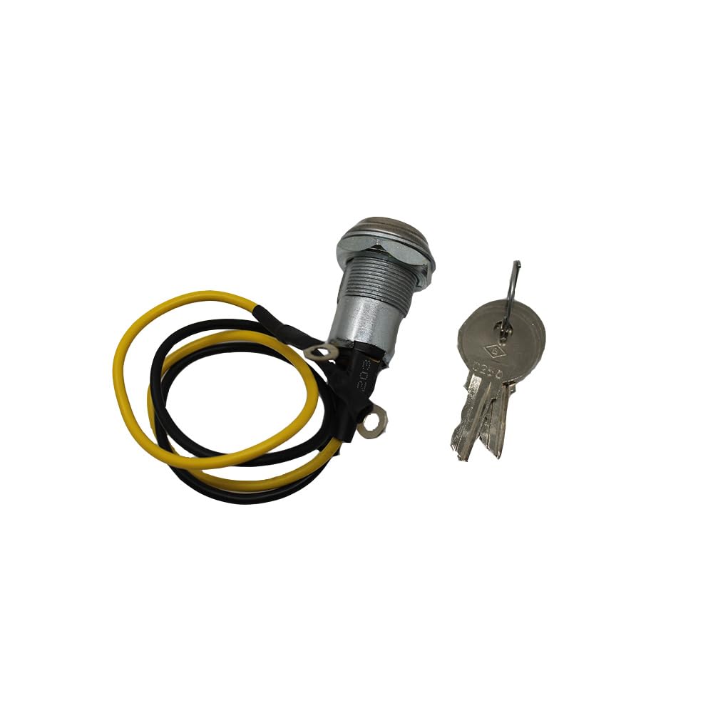 One New Ignition Switch w/Wire & Keys Fits Ford Tractor 9N 2N 8N NAA Jubilee 501 600 601 700 701 800 801 901 1801 2000 8N3679C