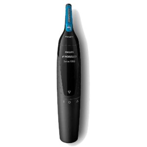 philips norelco series 1000 nosetrimmer nt1700 for nose, ear and eyebrow hair trimming with protectube technology & ultra precise and sharp cutting slots - (unboxed)