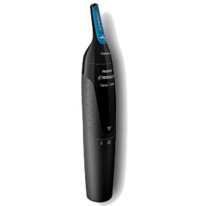 Philips Norelco Series 1000 Nosetrimmer NT1700 for Nose, Ear and Eyebrow Hair Trimming with ProtecTube Technology & Ultra Precise and Sharp Cutting Slots - (Unboxed)