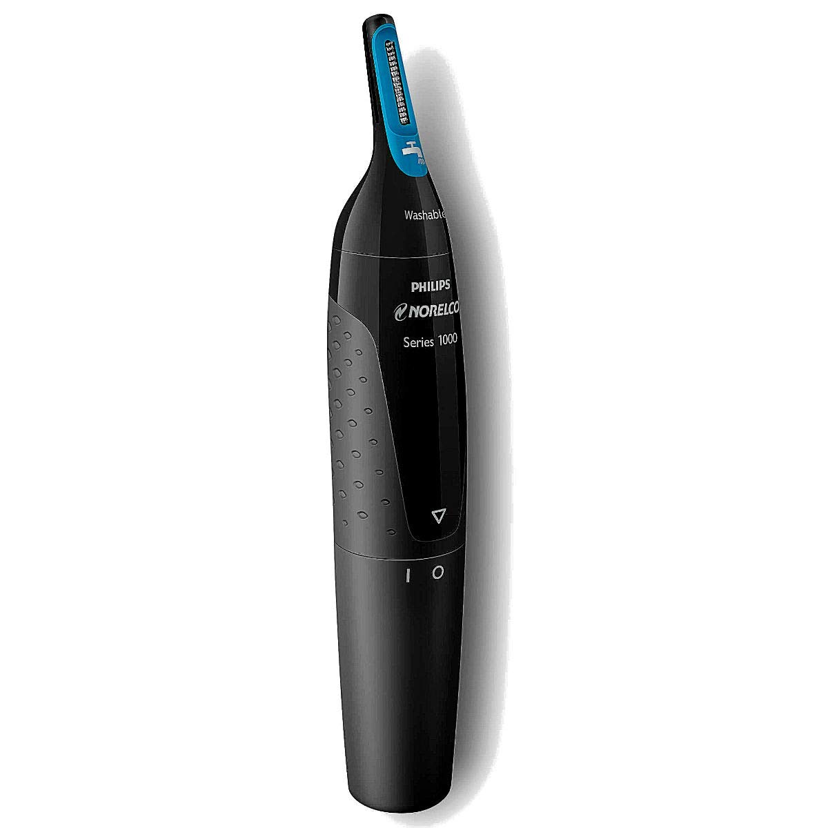 Philips Norelco Series 1000 Nosetrimmer NT1700 for Nose, Ear and Eyebrow Hair Trimming with ProtecTube Technology & Ultra Precise and Sharp Cutting Slots - (Unboxed)