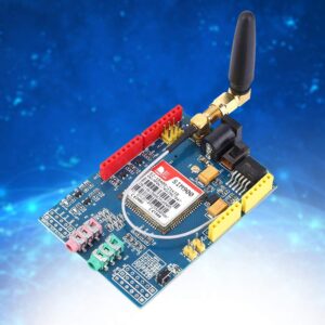 Module,Development Board Module Kit,5~26V SIM Development Module,Fit for SIM900 850/900/1800/1900 MHz GPRS/GSM,Quad-Band 850/900/ 1800/1900 MHz - Would Work on GSM Networks