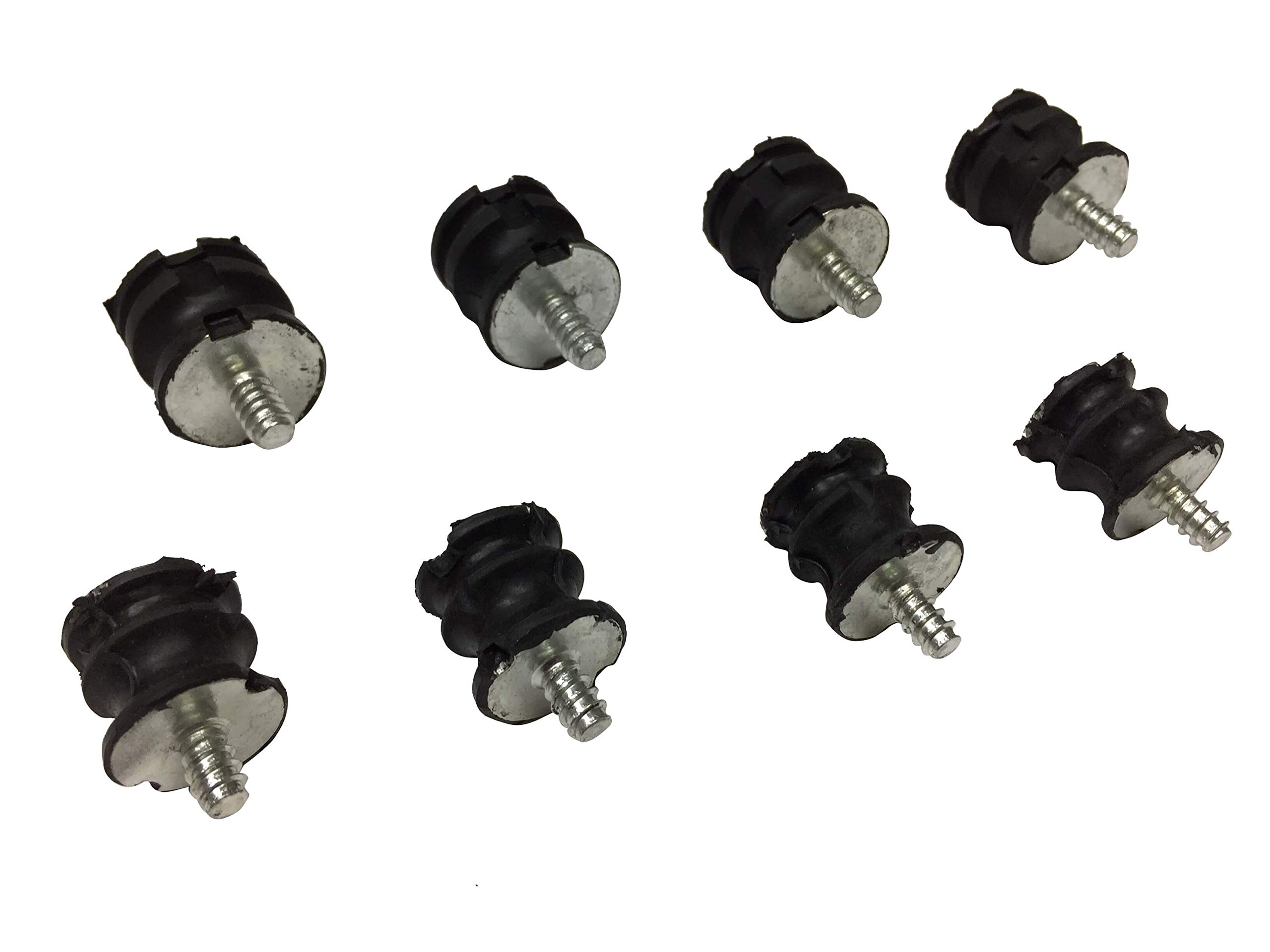 ENGINERUN 501699401 (8 PCS) AV Mount Isolator Buffer Compatible with Husqvarna Chainsaw 61 66 266 268 272 xp 272xp Jonered 625 630 Parts Fits for OEM 4 pcs Small 501699401 & 4 pcs Large 501628701