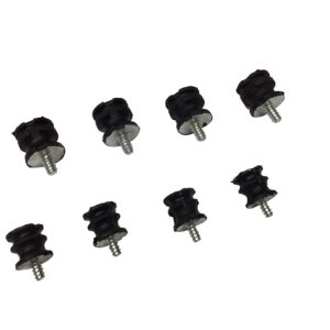 ENGINERUN 501699401 (8 PCS) AV Mount Isolator Buffer Compatible with Husqvarna Chainsaw 61 66 266 268 272 xp 272xp Jonered 625 630 Parts Fits for OEM 4 pcs Small 501699401 & 4 pcs Large 501628701