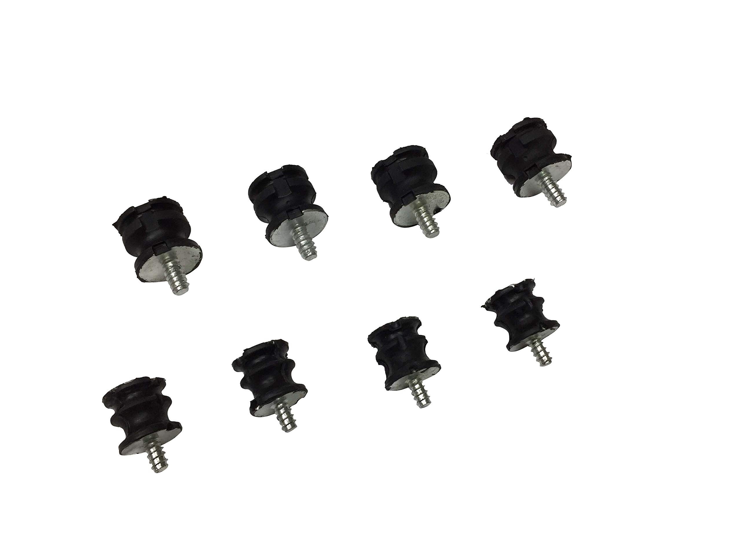 ENGINERUN 501699401 (8 PCS) AV Mount Isolator Buffer Compatible with Husqvarna Chainsaw 61 66 266 268 272 xp 272xp Jonered 625 630 Parts Fits for OEM 4 pcs Small 501699401 & 4 pcs Large 501628701