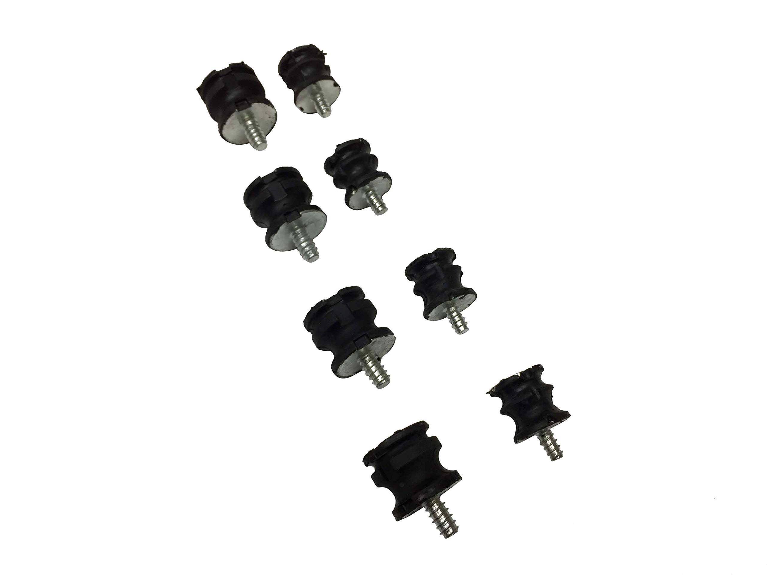 ENGINERUN 501699401 (8 PCS) AV Mount Isolator Buffer Compatible with Husqvarna Chainsaw 61 66 266 268 272 xp 272xp Jonered 625 630 Parts Fits for OEM 4 pcs Small 501699401 & 4 pcs Large 501628701