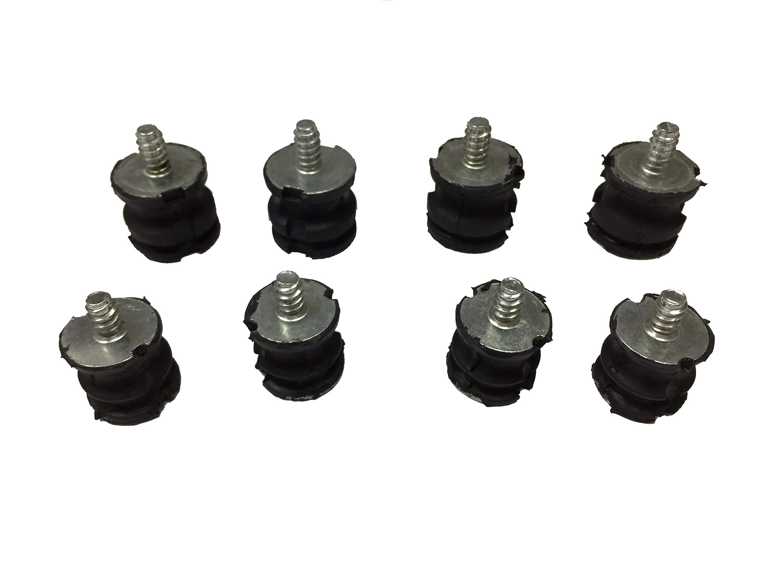 ENGINERUN 501699401 (8 PCS) AV Mount Isolator Buffer Compatible with Husqvarna Chainsaw 61 66 266 268 272 xp 272xp Jonered 625 630 Parts Fits for OEM 4 pcs Small 501699401 & 4 pcs Large 501628701