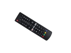 hcdz replacement remote control for lg 50uk6500aua 55uk6300bub 43uk6500aua 55uk6350puc 50uk6300bub 43uk6200pua 49uk6300bub 43uk6250pub 4k hdr smart led super uhd tv