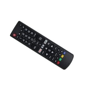 HCDZ Replacement Remote Control for LG 50UK6500AUA 55UK6300BUB 43UK6500AUA 55UK6350PUC 50UK6300BUB 43UK6200PUA 49UK6300BUB 43UK6250PUB 4K HDR Smart LED Super UHD TV