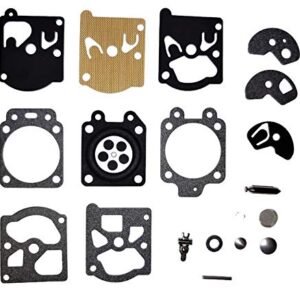 ProPart Carb Carburetor Rebuild Kit Gasket Diaphragm Replaces Walbro K10-WAT Compatible with Husqvarna Stihl McCulloch Echo Chainsaw Edger Trimmer