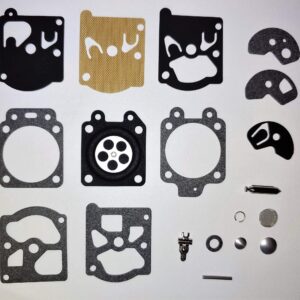 ProPart Carb Carburetor Rebuild Kit Gasket Diaphragm Replaces Walbro K10-WAT Compatible with Husqvarna Stihl McCulloch Echo Chainsaw Edger Trimmer