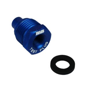 thetford|b&b molders rv replacement parts and accessories rv camper city water test check valve plug pn 94192, blue