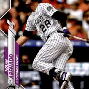 Baseball MLB 2020 Topps #230 Nolan Arenado NM-MT Rockies