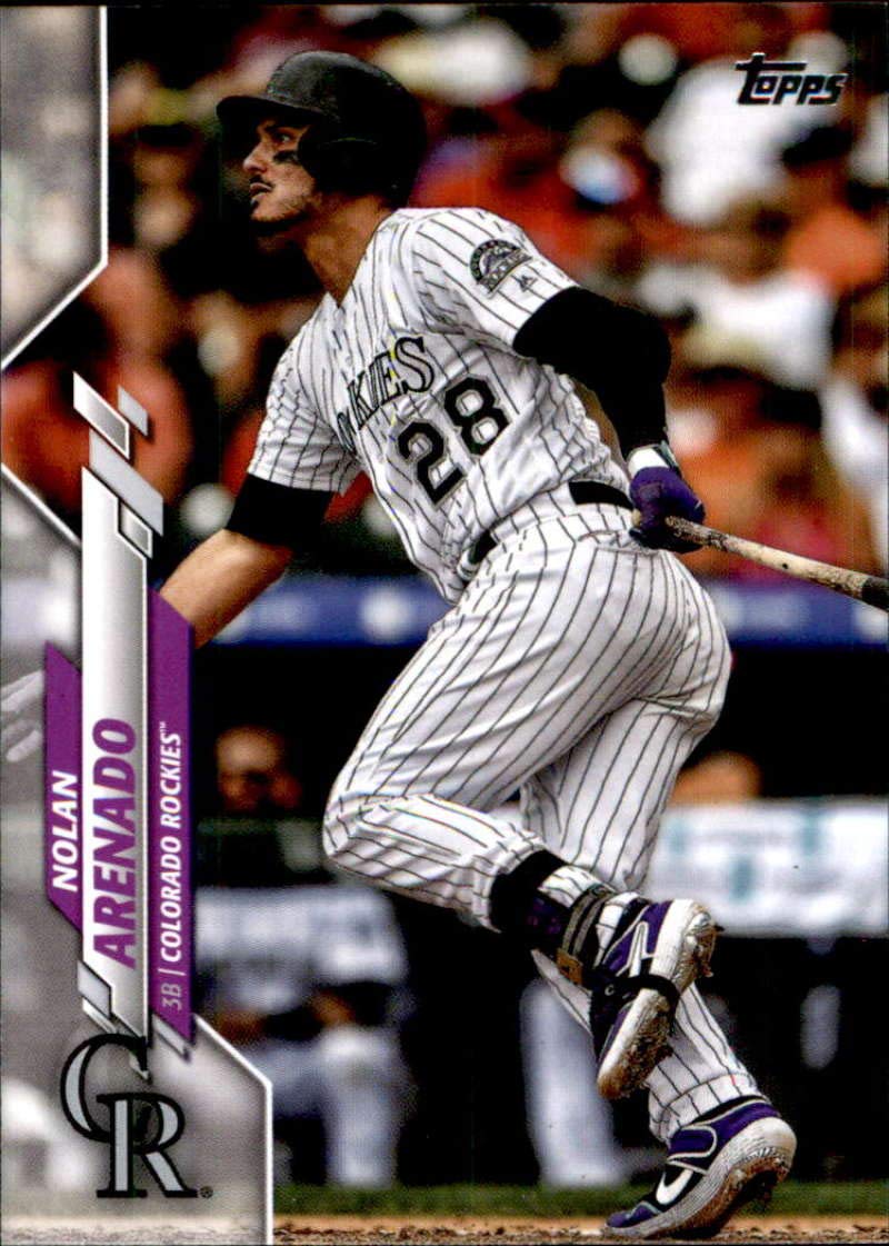 Baseball MLB 2020 Topps #230 Nolan Arenado NM-MT Rockies